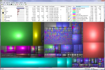 pawelkoszalin2 - @quake8: zobacz tym narzędziem: https://windirstat.net/
