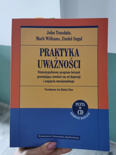 pampkijampki - @Irinolld: Fajne były już w tym wątku polecenia o mindfullness i ACT, ...