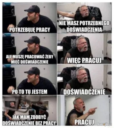 Tytanowy_Lucjan - Najpierw niech zaczną zatrudniać tych młodych i dawać okazję do wdr...