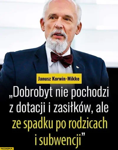 E.....r - Posłuchał Korwina. Mieszkanie w spadku (jest właścicielem 95 metrów wartych...