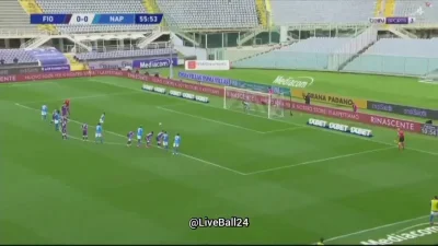 Matpiotr - Lorenzo Insigne, Fiorentina - Napoli 0:1
#mecz #seriea #golgif #napoli