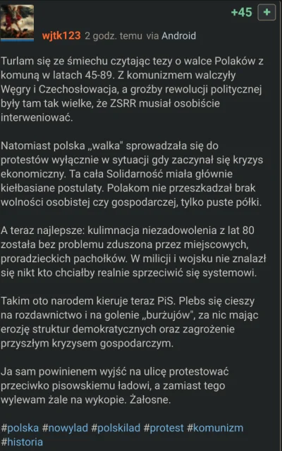 UberWygryw - Niech nieuk sprawdzi ilu zastrzelono w Poznaniu w 1956 roku. Tfu!

Poz...