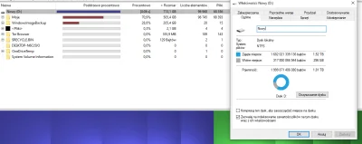 quake8 - @pawelkoszalin2: program pokazuje że zajęte jest 713GB z czego backup window...