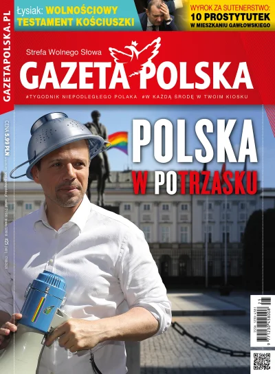 n.....m - piSSowskie poczucie humoru, czyli dajmy Trzaskowskiemu durszlak na głowę, a...