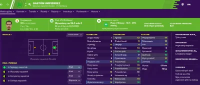 a.....1 - To, czego nie lubię w #fm20 odnośnie polskiej ligi to fakt, że pomimo podci...