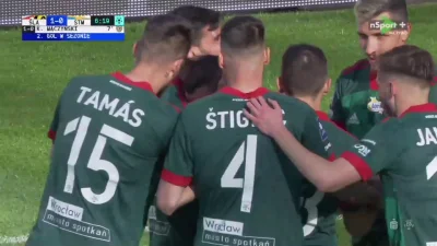 WHlTE - ładny gol
Śląsk Wrocław 1:0 Stal Mielec - Krzysztof Mączyński
#slaskwroclaw...