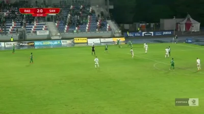 WHlTE - obrona Sandecji dziś xDD
Radomiak Radom 3:0 Sandecja Nowy Sącz - Dominik Sok...