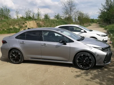 tomcionek15 - Mój nowy samochód - Toyota Corolla Sedan 2020 GR Sport z pakietem Dynam...