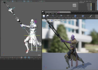 loczyn - Jest tu może jakiś animator 3D szukający pracy?
#gamedev #grafika3d #grafik...