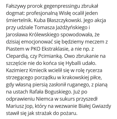 WHlTE - ja pier... jaka grafomania xDDDD

autorem Michał Białoński
#wislakrakow #d...