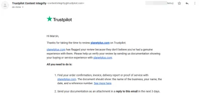 snx - @arekqw: Wystaw im opinię na Trustpilot: https://pl.trustpilot.com/review/plane...