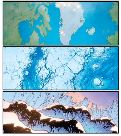 fiszu86 - chyba według twórców komiksu Grenlandia to pływający kawałek lodu ( ͡° ʖ̯ ͡...