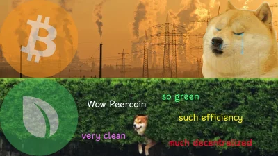 dad1111 - #dogecoin #peercoin