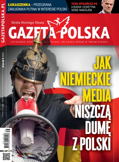 n.....m - Jak pissowcy nie mają co wrzucić na okładkę to albo Smoleńsk, albo lgbt, al...