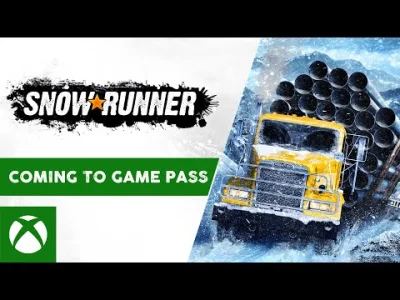 J.....w - SnowRunner od jutra w Game Passie
#xbox #gamepass