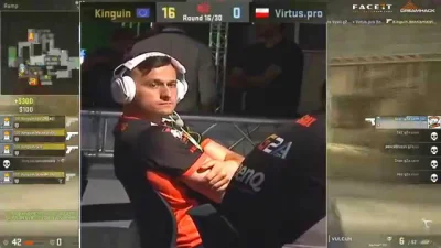 IGorgonzolass - to kiedy rematch Virtus.pro vs Kinguin? ( ͡° ͜ʖ ͡°)
#csgo