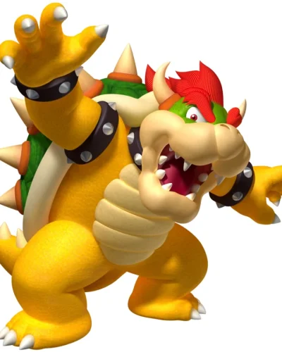 infamousrwk - @urarthone: Czarny charakter z gry Mario nazywał się Bowser