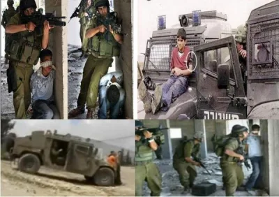 Mortdecai - #izrael używa ludzkich tarcz - #IDF użył ich ponad 1200 razy w ciągu osta...