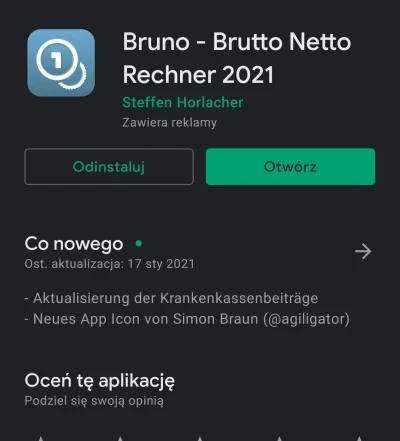 marreczek - Jeśli pracujecie w Niemczech to polecam apkę "Bruno".
