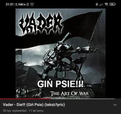 mamabijeatataniezyje - Vader, #!$%@?!!!

#metal #thrashmetal #deathmetal #vader