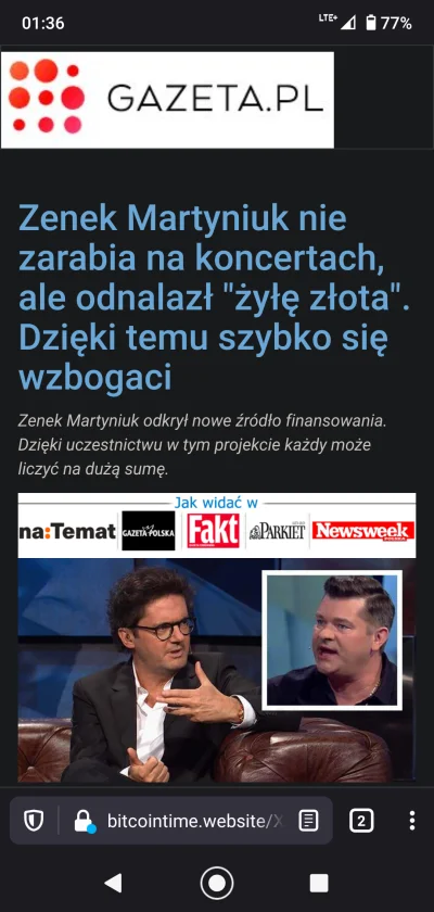 BetomatChristoph - @certpl strona ze scamem wyłudzająca karty kredytowe i reklamująca...