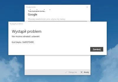 zan - Miraski drogie, mam problem ze świeżą instalacją #windows10 oraz kalendarzem - ...