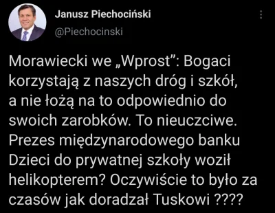 Jabby - W słowniku języka polskiego pod hasłem "hipokryzja" powinno być logo PiS. 

#...