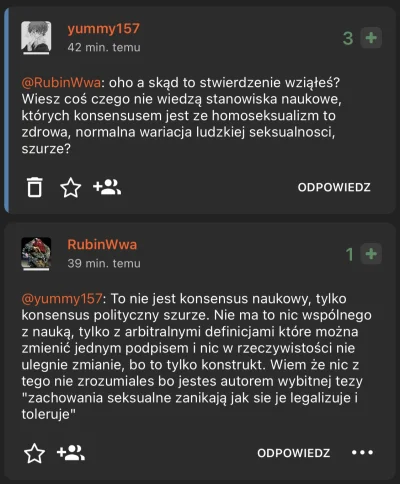 yummy157 - Dowiedziałem sie dzisiaj ciekawej rzeczy;
Otóż konsensus naukowy organizac...