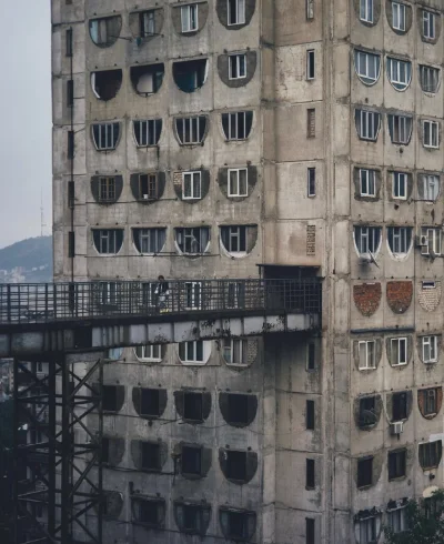 m.....o - Takie tam zdjęcie z #rosjawstajezkolan #architektura #modernizm #brutalizm ...