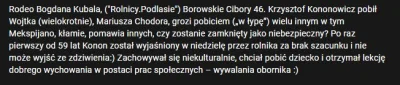 S.....R - Pakuj mandżur miekki rafalku albo przepraszac bedziesz, bo nie wolno tak pi...