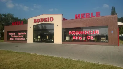 PanMaglev - Meble Bodzio jako firma ma bardzo spójny branding.

Nazwa sklepu brzmi ta...