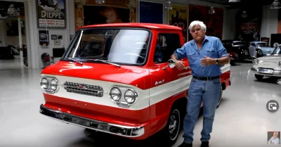 denerwujesie - W międzyczasie oglądasz sobie Jay'a Leno prezentującego Chevroleta Cor...