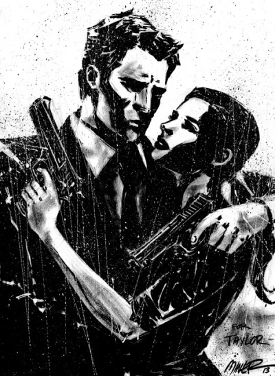 Ja-nieja-niktja - #art #maxpayne #niemoje #noir