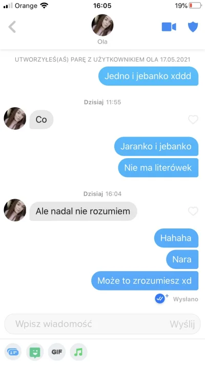 E.....e - #tinder #pozdrywajzwykopem #rozowepaski