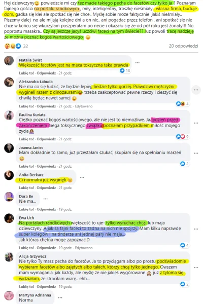 ziuaxa - Znajoma podesłała mi screena z grupki "tylko dla kobiet". Mówię wam Mircy, n...