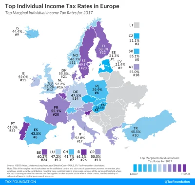 laphroig - @powaznyczlowiek: w chyba każdym ogarniętym kraju masz wysoki podatek doch...