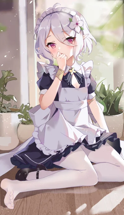 OttoFlick - #randomanimeshit #anime #blushedface #rajstopyanime #maid #princessconnec...