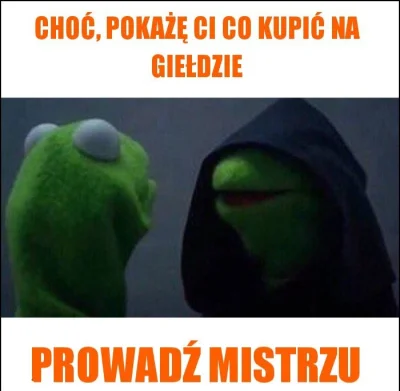 G.....k - Zwracam się do Was, inwestorów, o podrzucenie w czym siedzicie długotermino...