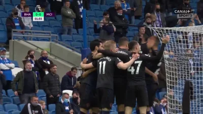 Minieri - Gundogan, Brighton - Manchester City 0:1
#golgif #mecz #manchestercity #br...