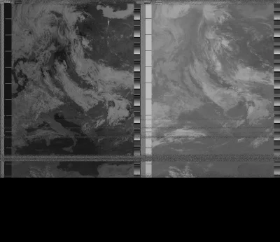 682c41a4 - Pierwszy ładny obrazek z NOAA #rtlsdr #satnogs