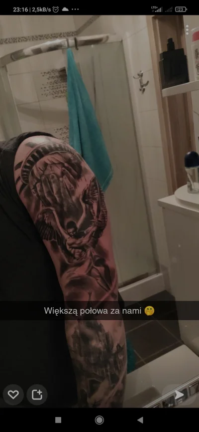 Soshi - Chwalę się barkiem ( ͡° ͜ʖ ͡°)

Do końca całej ręki została jedna całodniow...