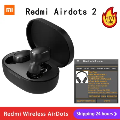 duxrm - Xiaomi Redmi AirDots 2 TWS Bluetooth 5.0 Earphones
Cena: 10,08 $
Link ---> ...