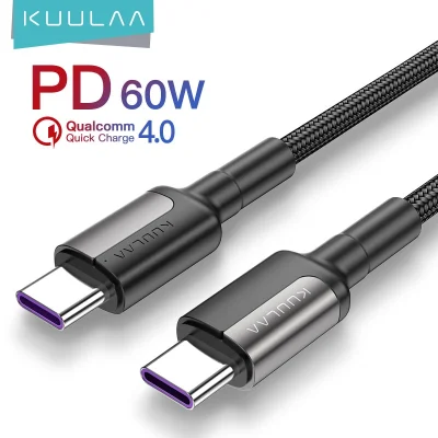 duxrm - KUULAA USB C to USB c 60W
Cena: 0,99 $
Link ---> Na moim FB. Adres w profil...