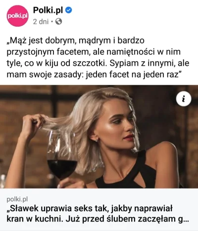 rav2 - Ewolucja polki.
Jeden facet na całe życie -> Jeden facet na czas związku -> J...