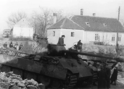 royal_flush - PzKpfw V "Panther" wyposażone w zestawy noktowizyjne były prawdopodobni...