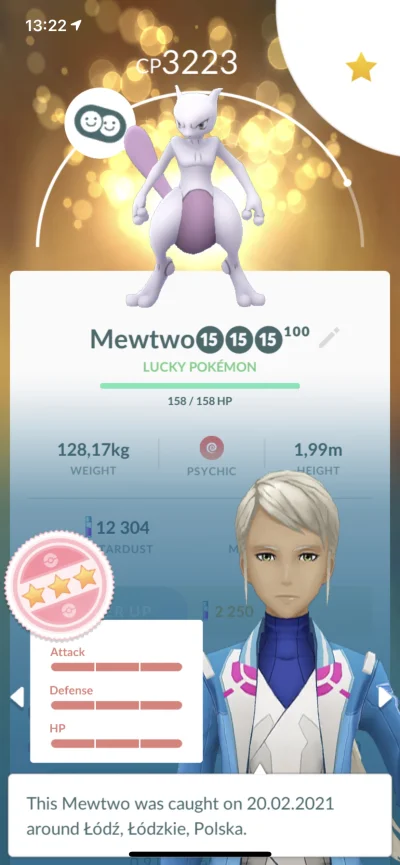 karol-balcerek - #pokemongo róbcie gwarantowane lucky trade Mireczki :D często wchodz...