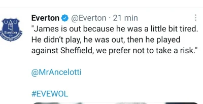 Milanello - Kibice Evertonu zaczynają rozumieć dlaczego Real oddał Jamesa za darmo. M...