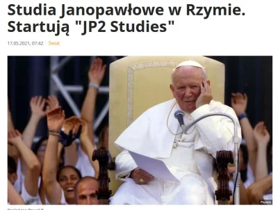 vateras131 - Ktoś się zapisuje?
#janpawel2 #2137