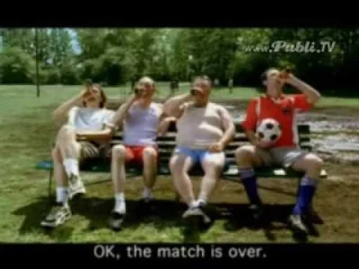 marreczek - Z piłkarskich reklam, ta jest najlepsza :)