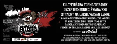 G.....z - Jedziesz ktoś na czochraj bobra fest do #namyslow? 
Kto zagra:
#Kult
#St...